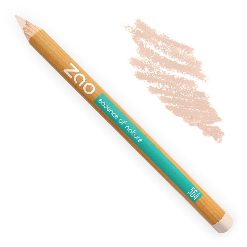 Mehrzweck-Stift Beige Nude Nr. 564 BIO - 1,1 g - Zao