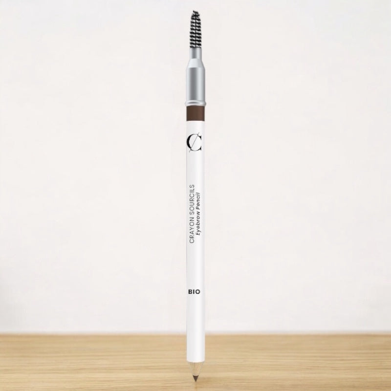 Dunkelbrauner Augenbrauenstift Nr. 129 BIO – 1,2 g – Karamellfarbe