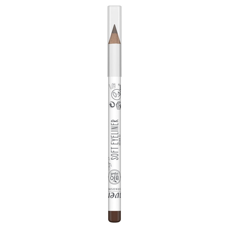 Bio-Augenstift Nr. 02 Braun – 1,14 g – Lavera