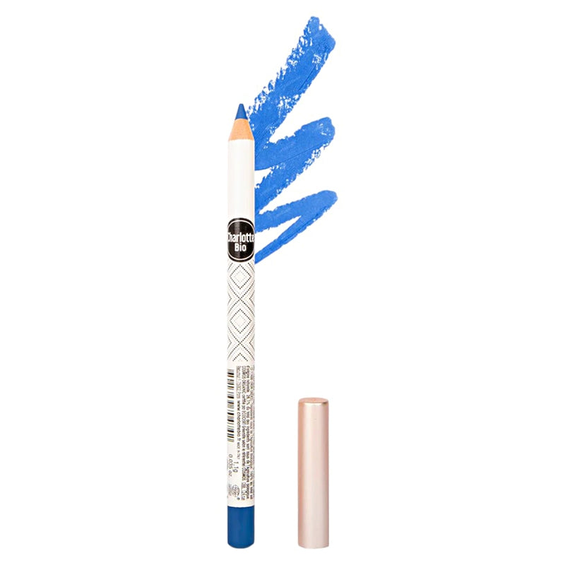 Crayon yeux longue tenue bleu roi BIO - 1.1g - Charlotte Bio
