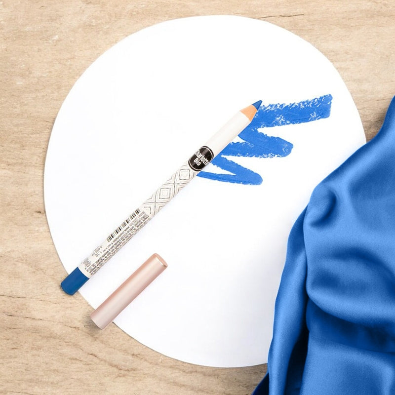 Crayon yeux longue tenue bleu roi BIO - 1.1g - Charlotte Bio