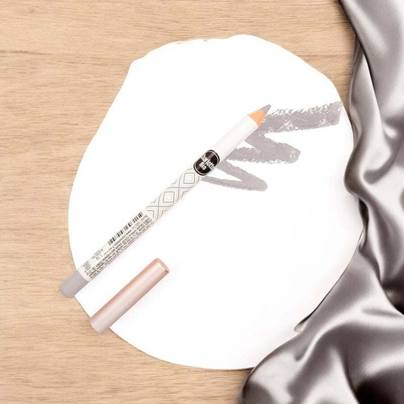 Crayon yeux longue tenue gris argenté BIO - 1.1g - Charlotte Bio