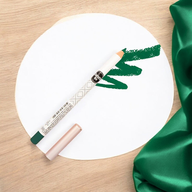 Crayon yeux longue tenue vert impérial BIO - 1.1g - Charlotte Bio