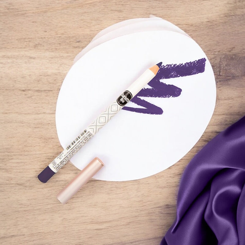 Crayon yeux longue tenue violet profond BIO - 1.1g - Charlotte Bio