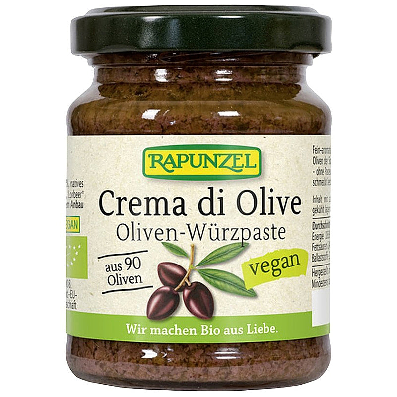 Crema di Olive pâte d'épices BIO - 120g - Rapunzel
