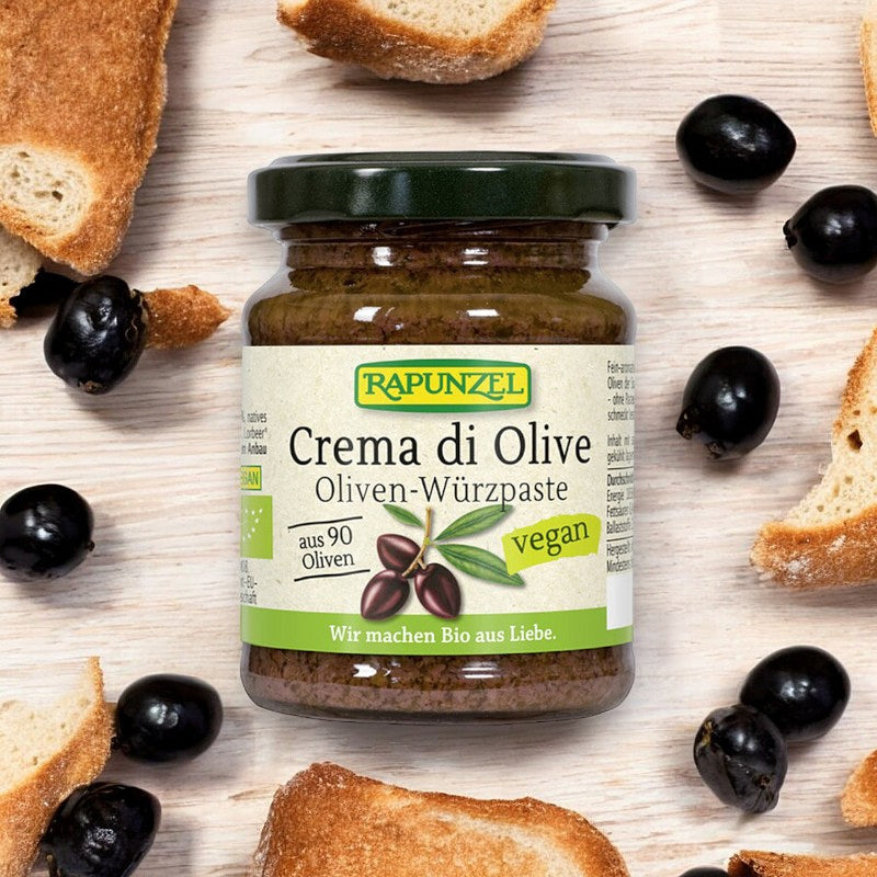 Crema di Olive pâte d'épices BIO - 120g - Rapunzel