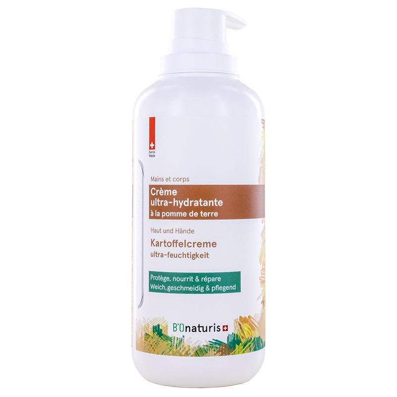 Crème à la pomme de terre - 400ml - BIOnaturis