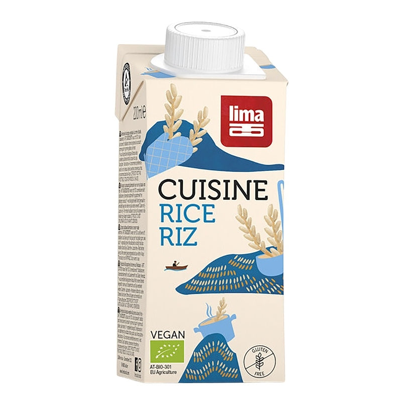 Bio-Reiskochcreme – Reisgerichte – 200 ml – Lima