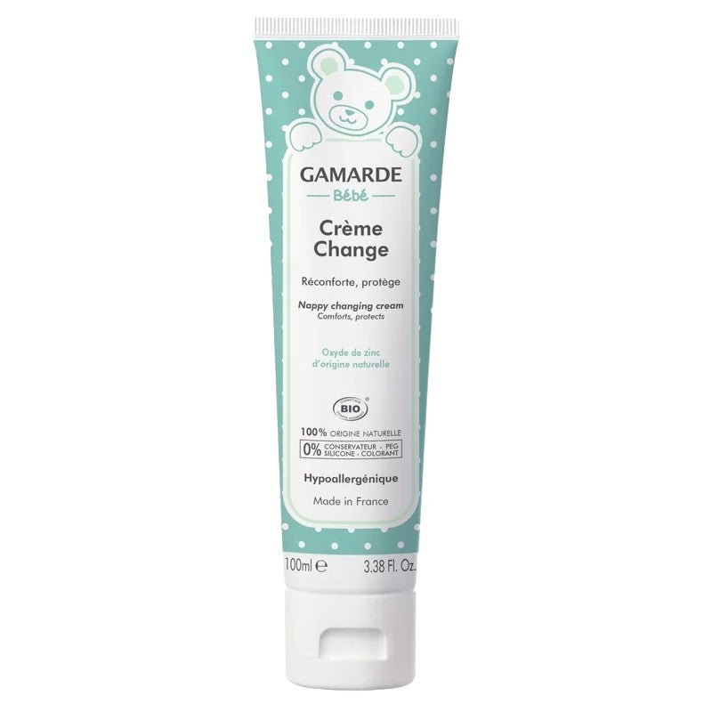 Crème change bébé BIO calendula & eau thermale - 100g - Gamarde