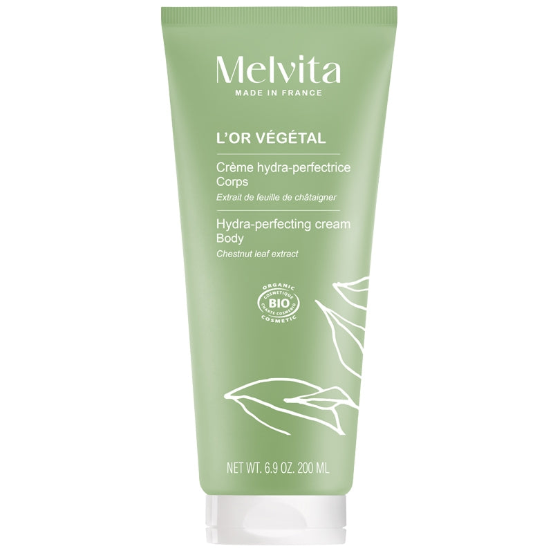 Bio-Hydratations-Körpercreme mit Kastanienblatt – 200 ml – Melvita