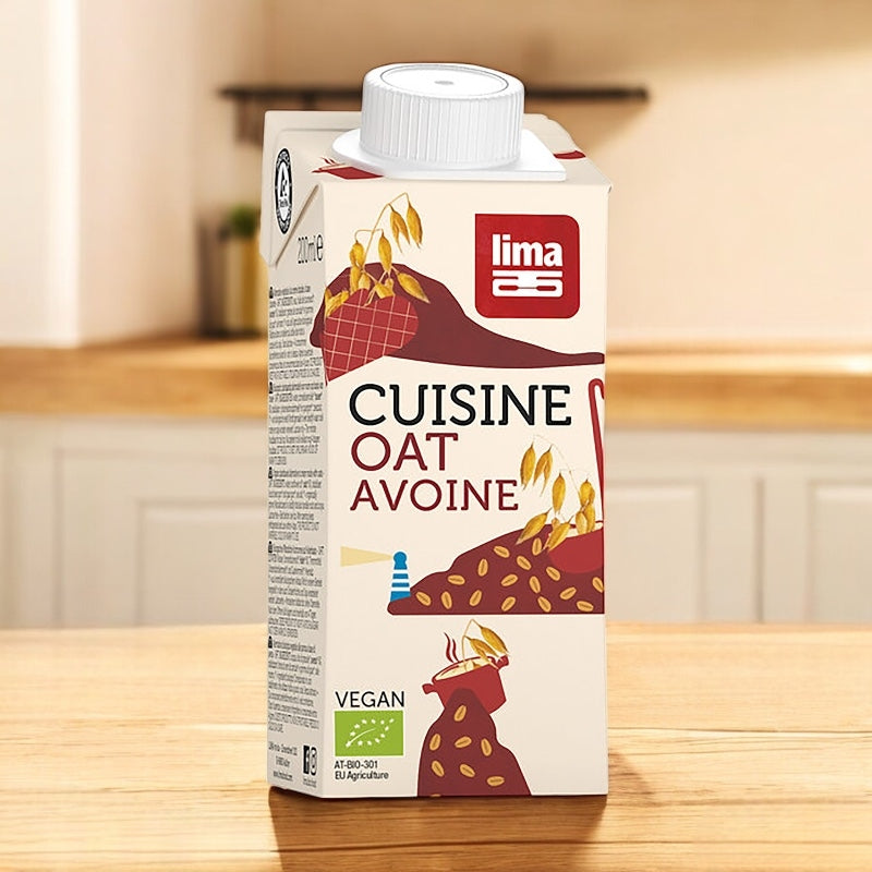 Bio-Hafer-Kochcreme – Hafer – 200 ml – Lima