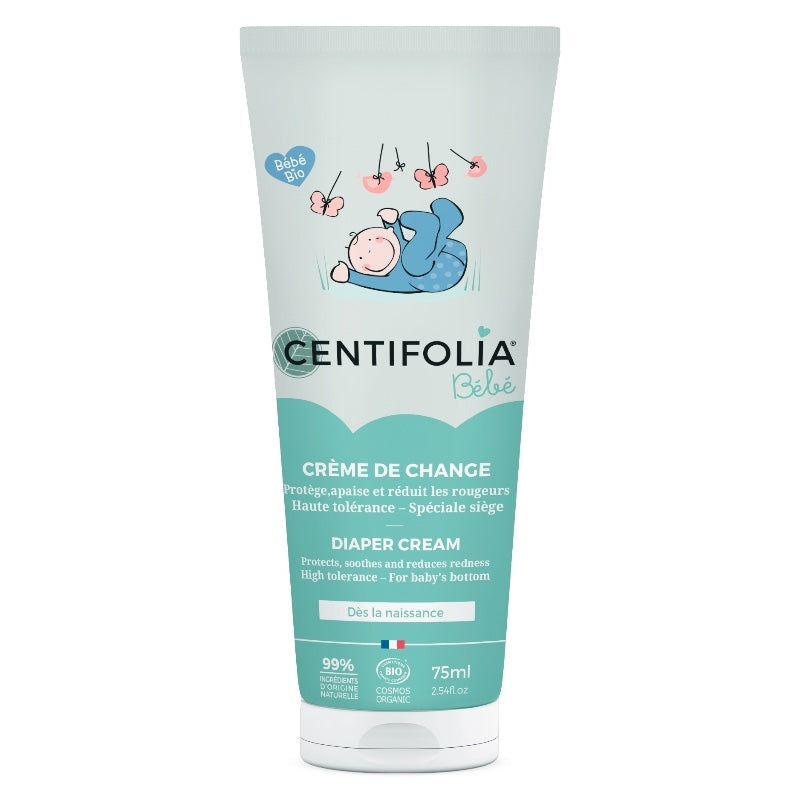 Creme de change bebe bio oxyde de zinc 75 ml centifolia