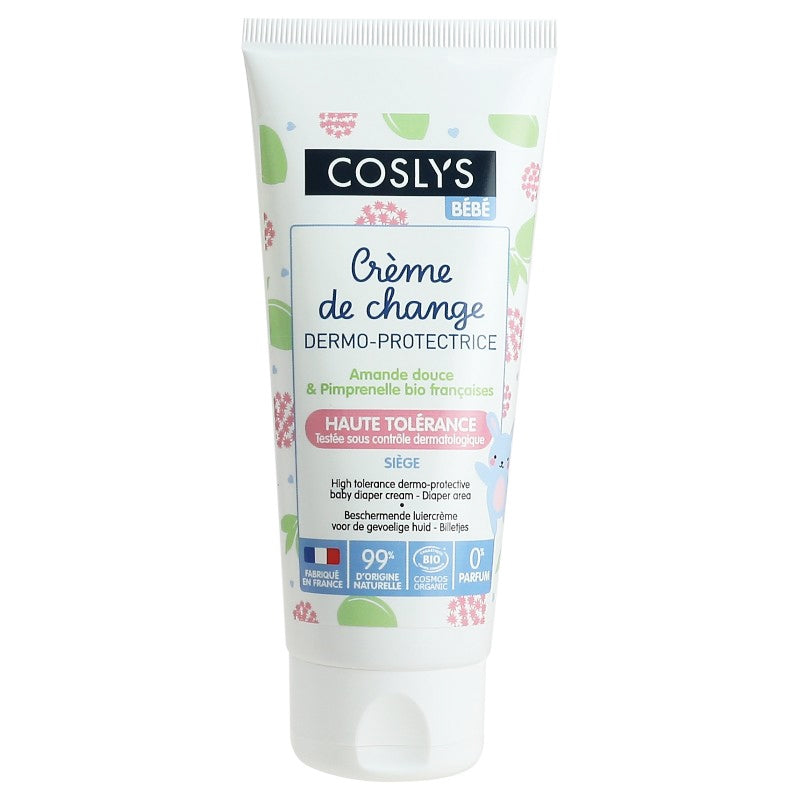 Crème de change bébé BIO pimprenelle - 75ml - Coslys