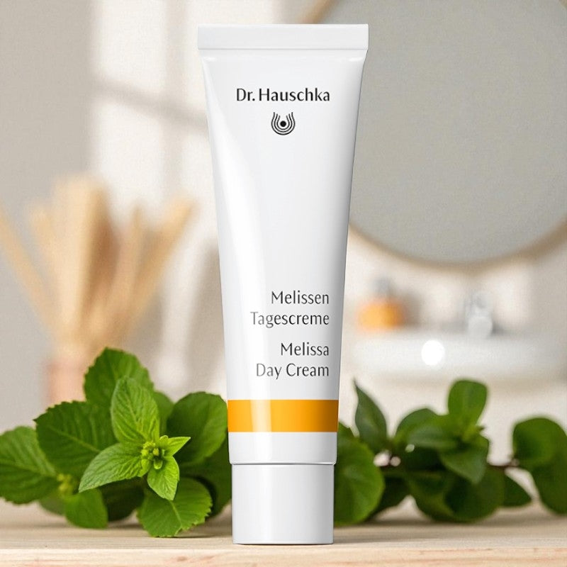 Crème de jour à la mélisse BIO - 30ml - Dr. Hauschka