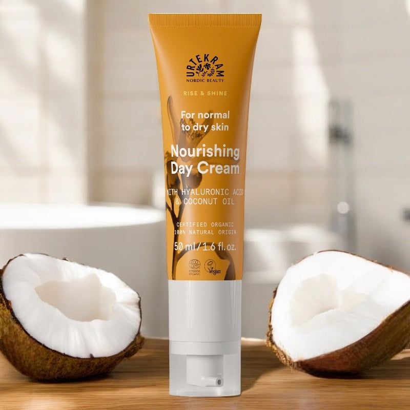 Bio-Kokosnuss-Pflegecreme – 50 ml – Urtekram