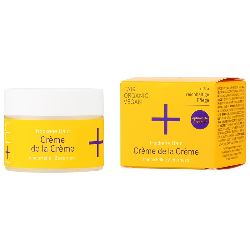 Bio-Immortelle- und Zedernholzcreme – 30 ml – i+m