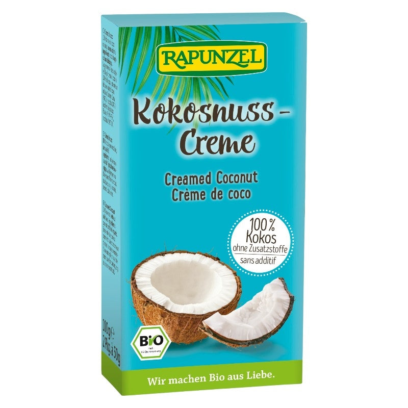 Bio-Kokoscreme – 2 x 50 g – Rapunzel