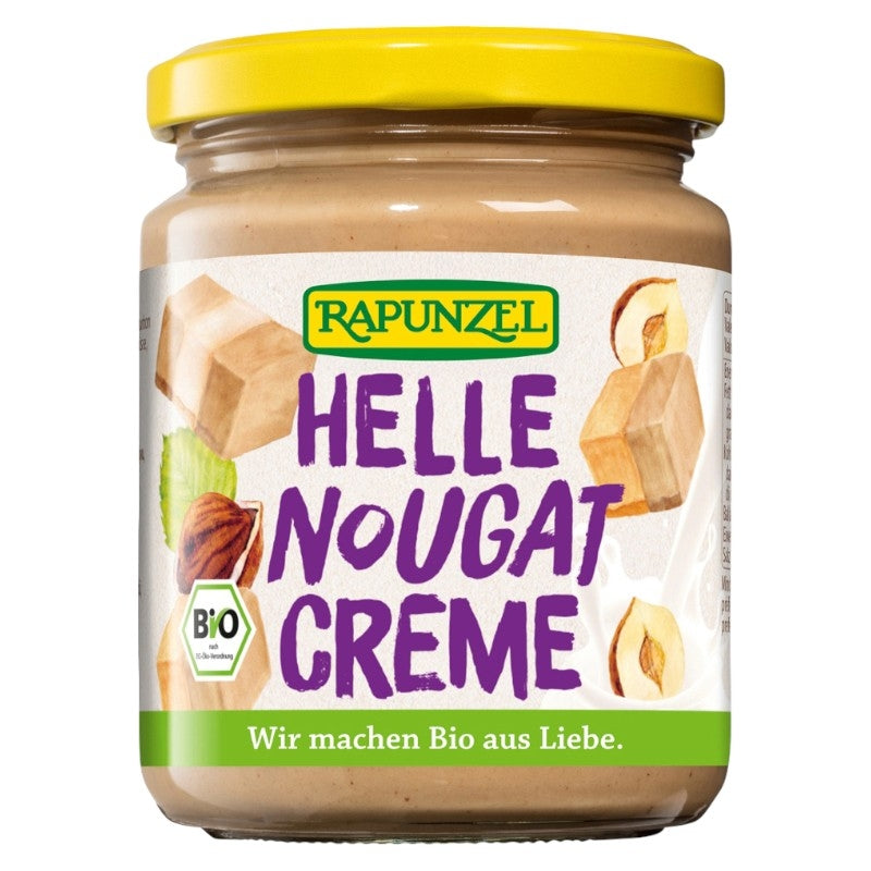 Bio-Leichtnougatcreme – 250 g – Rapunzel