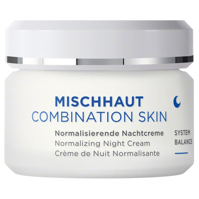 Normalisierende Nachtcreme mit Grüntee und Algen – 50 ml – Annemarie Börlind