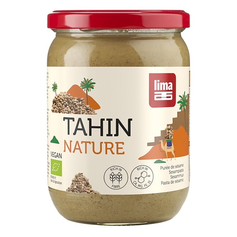 Bio-Sesamcreme (Tahini) – 500 g – Lima