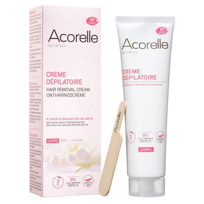 Crème dépilatoire corps boswellia serrata 150ml Acorelle — free download