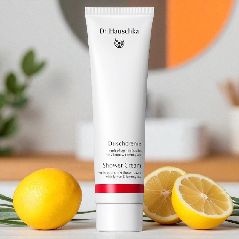 Bio-Duschcreme mit Zitrone und Zitronengras – 150 ml – Dr. Hauschka