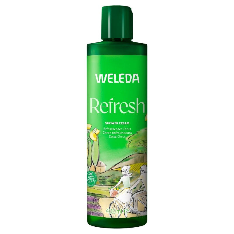 Bio-Duschcreme „Zitrone Erfrischung“ – 400 ml – Weleda