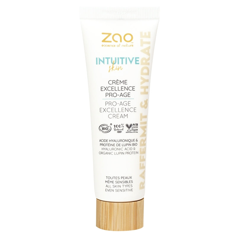 Zao Pro-Aging Excellence Bio-Hyaluronsäure- und Lupinencreme – 50 ml