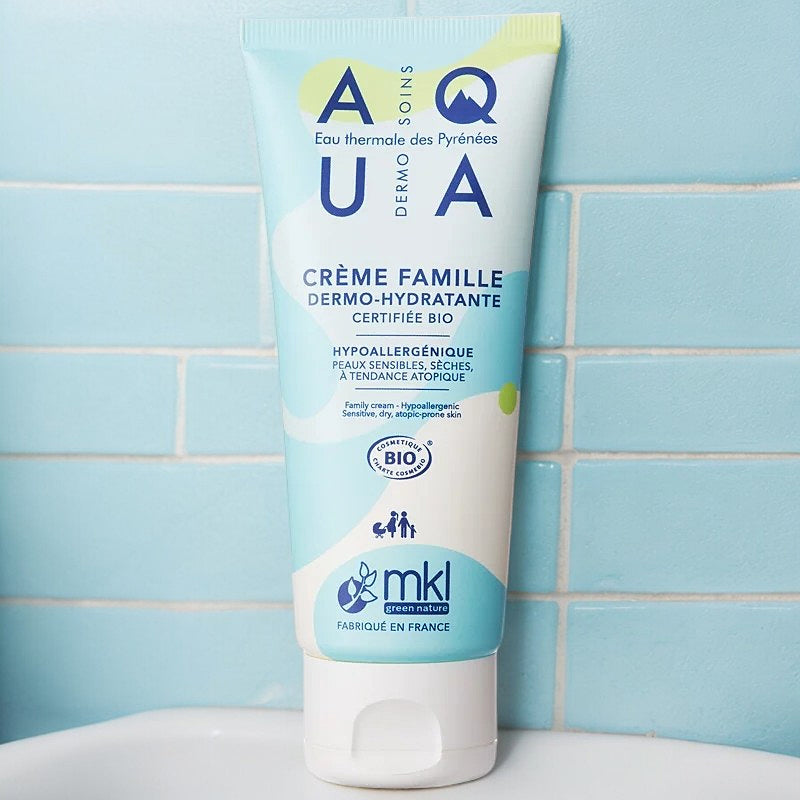 Feuchtigkeitsspendende Familiencreme mit Bio-Thermalwasser – 100 ml – MKL Green Nature