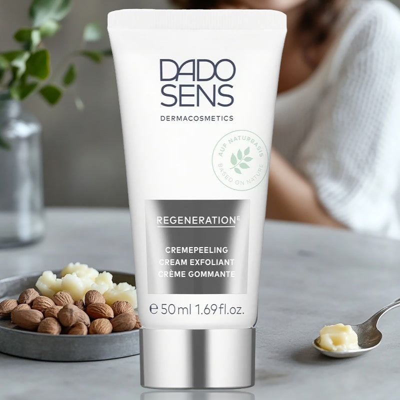 Jojoba-, Macadamia- und Shea-Peelingcreme – 50 ml – Dado Sens