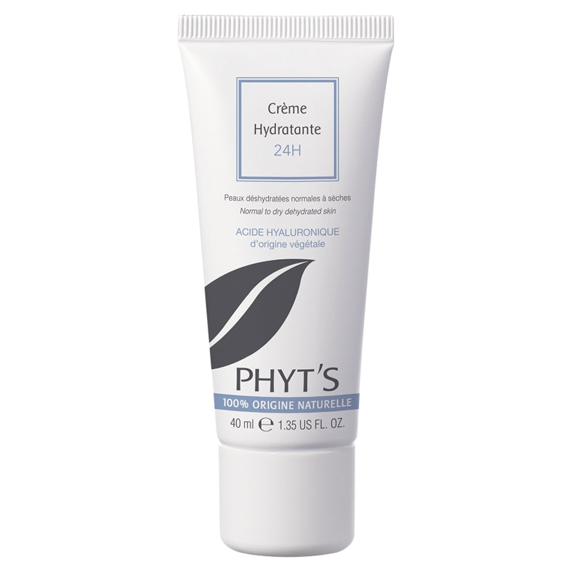 24h Feuchtigkeitscreme Hyaluron & Aloe Vera BIO 40ml