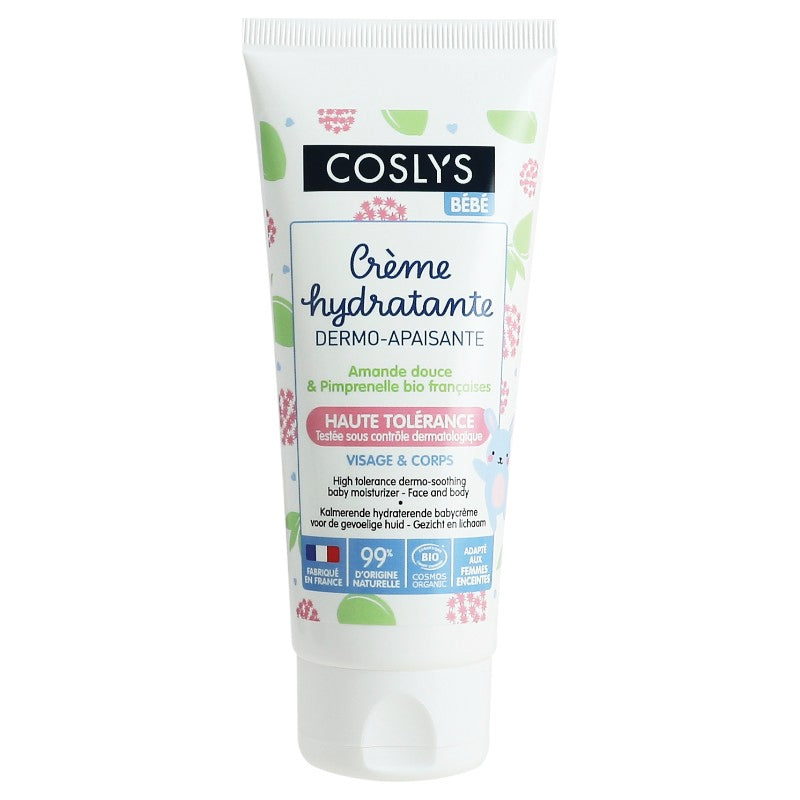 Crème hydratante bébé BIO pimprenelle - 75ml - Coslys