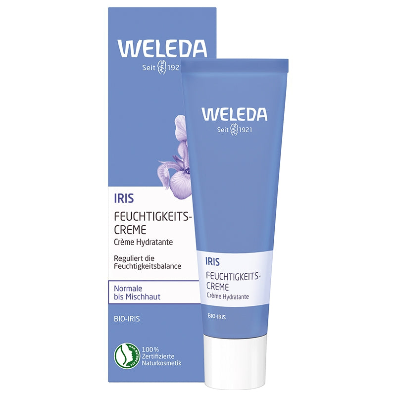 Bio-Iris-Feuchtigkeitscreme – 30 ml – Weleda