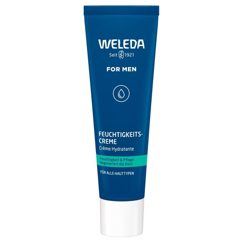Bio-Feuchtigkeitscreme für Männer – 30 ml – Weleda