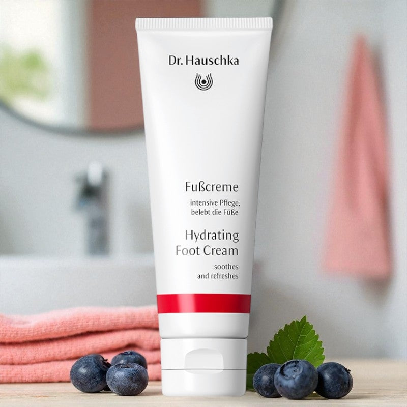 Bio-Fußcreme mit Schlehenduft – 75 ml – Dr. Hauschka