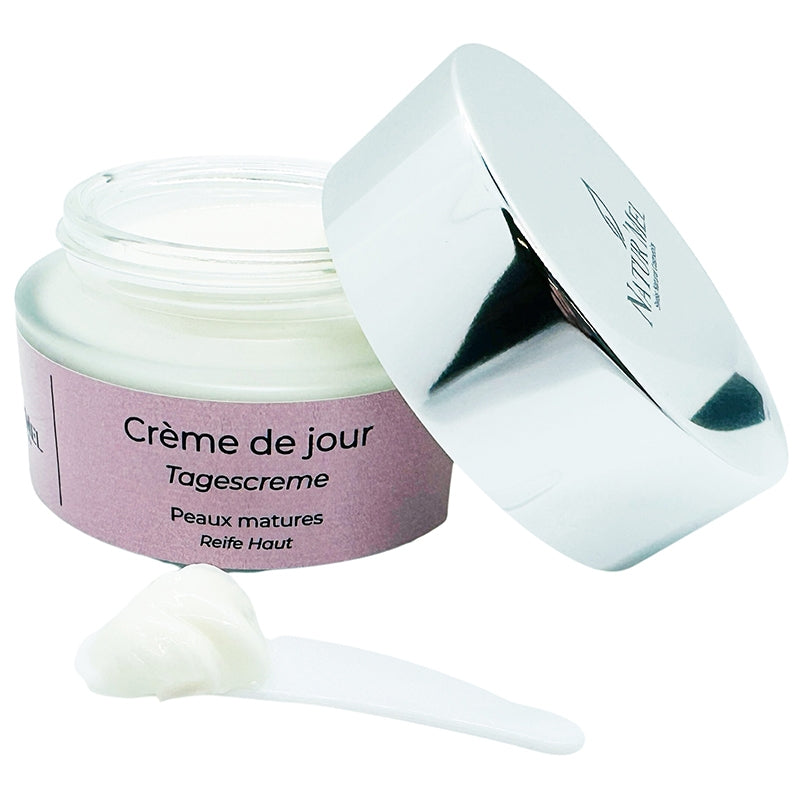 Tagescreme für reife Haut mit Weizenkeimen und Arganöl - 50 ml - Natur'Mel