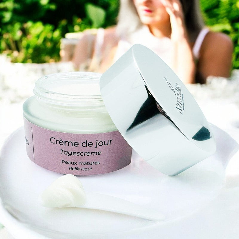 Tagescreme für reife Haut mit Weizenkeimen und Arganöl - 50 ml - Natur'Mel