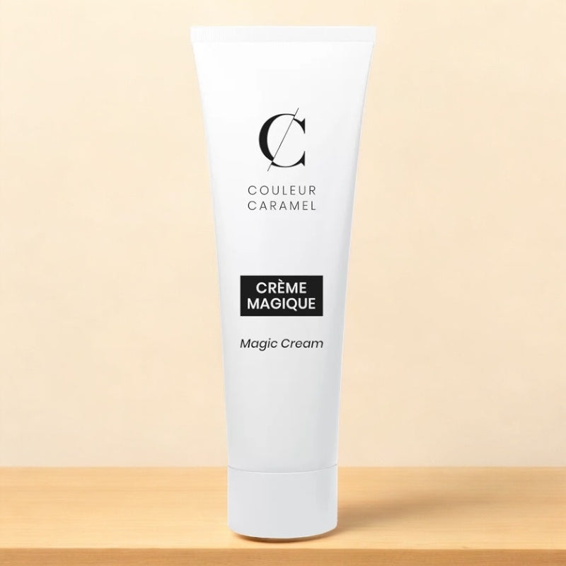 Zaubercreme mit Queller und Aprikose – 30 ml – Karamellfarbe