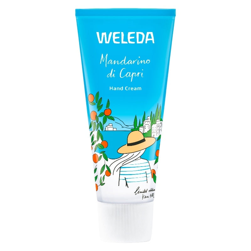 BIO Mandarino di Capri Handcreme – 50 ml – Weleda