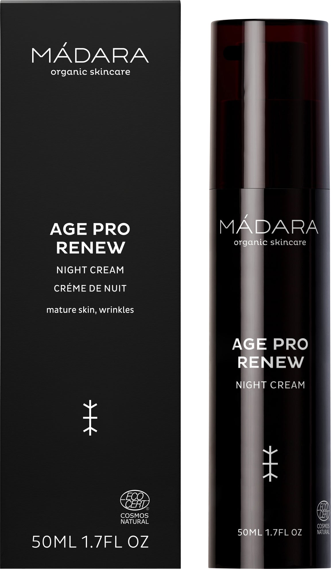 Age Pro Birken-Nachtcreme - 50 ml - Mádara