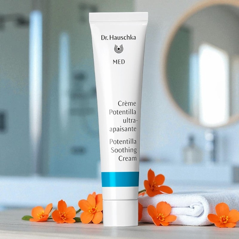 Bio-Potentillacreme zur intensiven Beruhigung – 20 ml – Dr. Hauschka MED