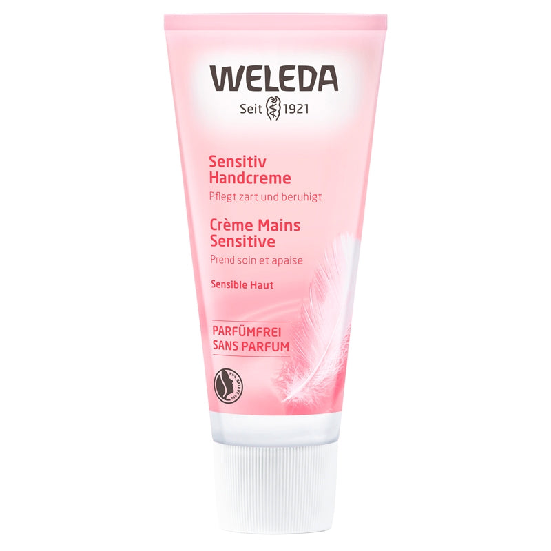 Weleda Bio-Handcreme für empfindliche Haut mit Kokosnuss und Jojoba - 50 ml