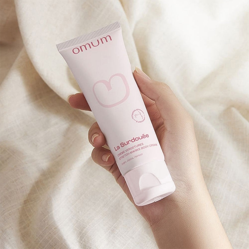 Crème prévention vergetures BIO argan & abricot - 150ml - Omum