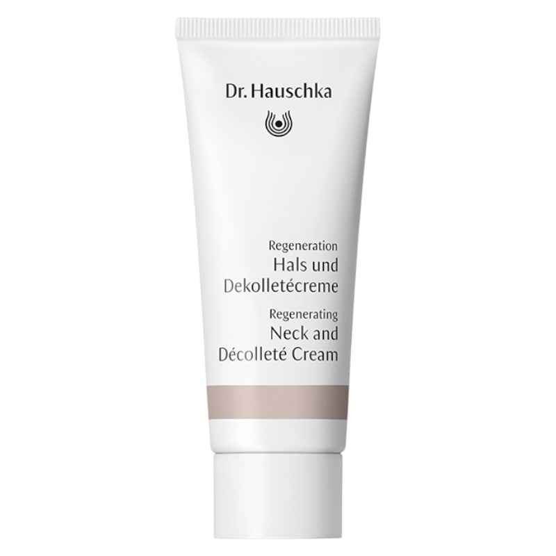 Bio-Regenerationscreme für Hals und Dekolleté mit Rotklee – 40 ml – Dr. Hauschka