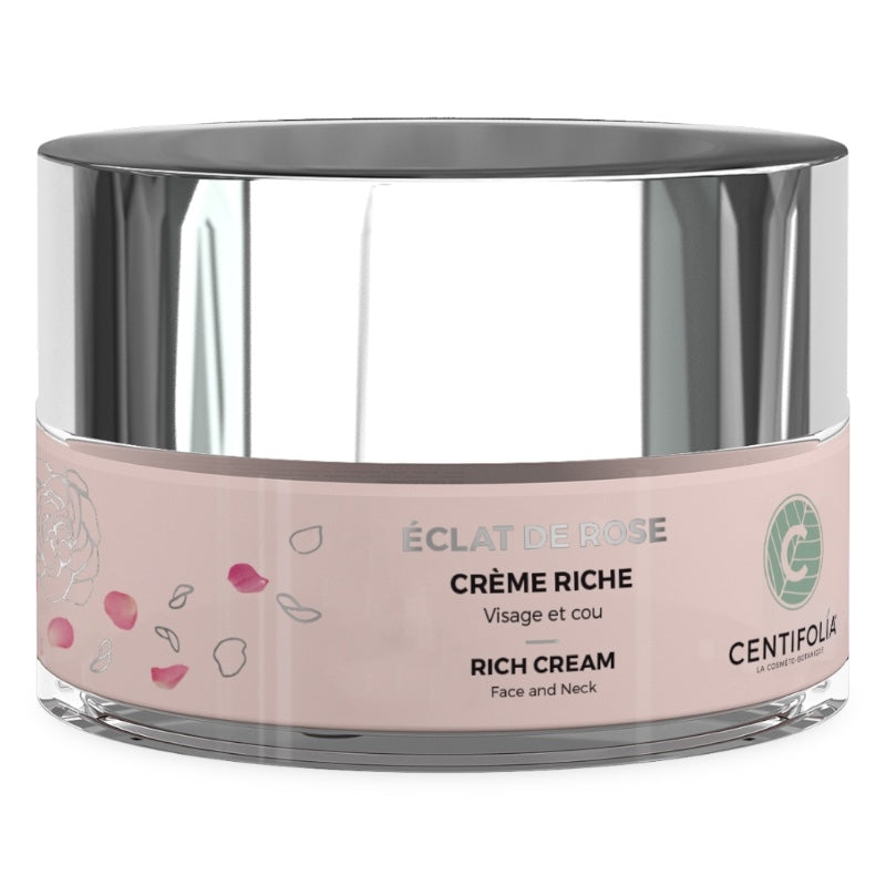 Reichhaltige Feuchtigkeitscreme – Gesicht & Hals – 50 ml – Centifolia