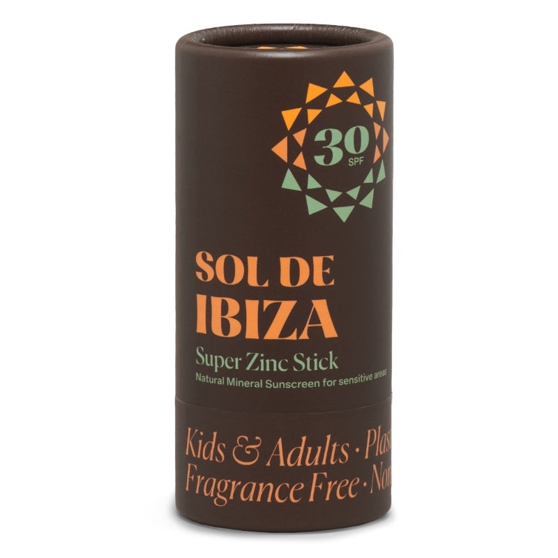Sonnenschutzstift für Gesicht und Körper, LSF 30 – 45 g – Sol de Ibiza