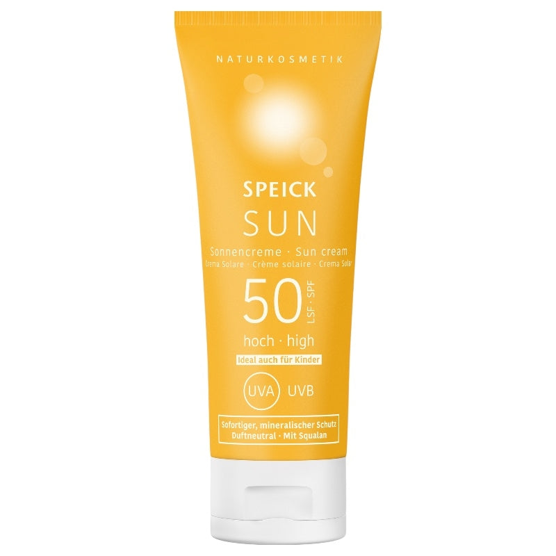 Crème solaire visage & corps IP 50 grenade - 60ml - Speick