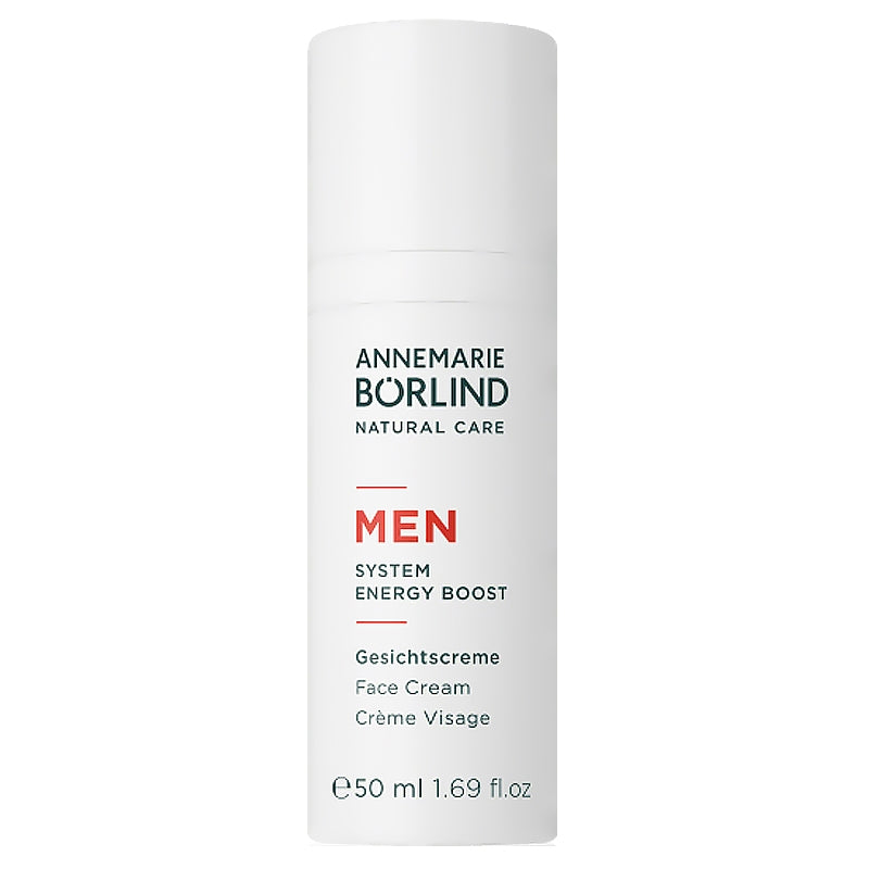Gesichtscreme für Männer mit Wacholder und Aloe Vera – 50 ml – Annemarie Börlind