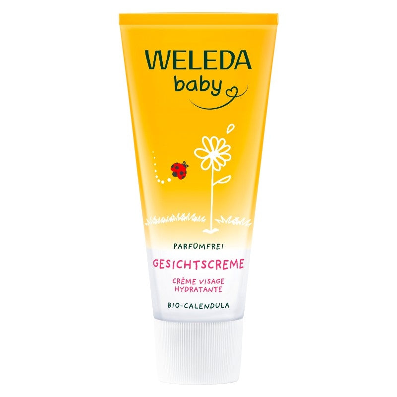 Bio-Calendula-Babygesichtscreme – 50 ml – Weleda