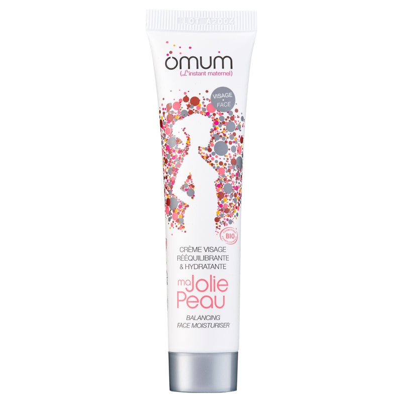 Bio-Zitronen-Gesichtscreme – Feuchtigkeitsspendend & Ausgleichend – 40 ml – Omum